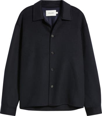 FRAME Double Face Wool Shirt Jacket | Nordstrom