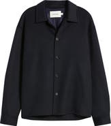 FRAME Double Face Wool Shirt Jacket