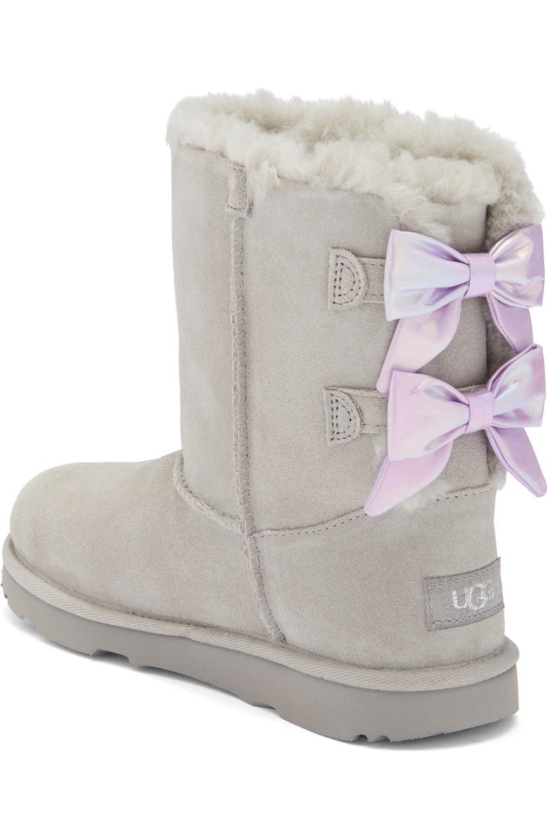 UGG<sup>®</sup> Kids' Bailey Bow Boot, Alternate, color, Seal
