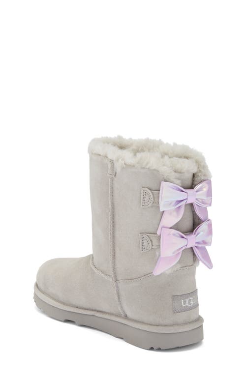 Ugg ® Kids' Bailey Bow Boot In Gray