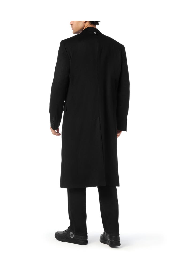 Cashmere Regular Fit Coat Men, Alternate, color, black