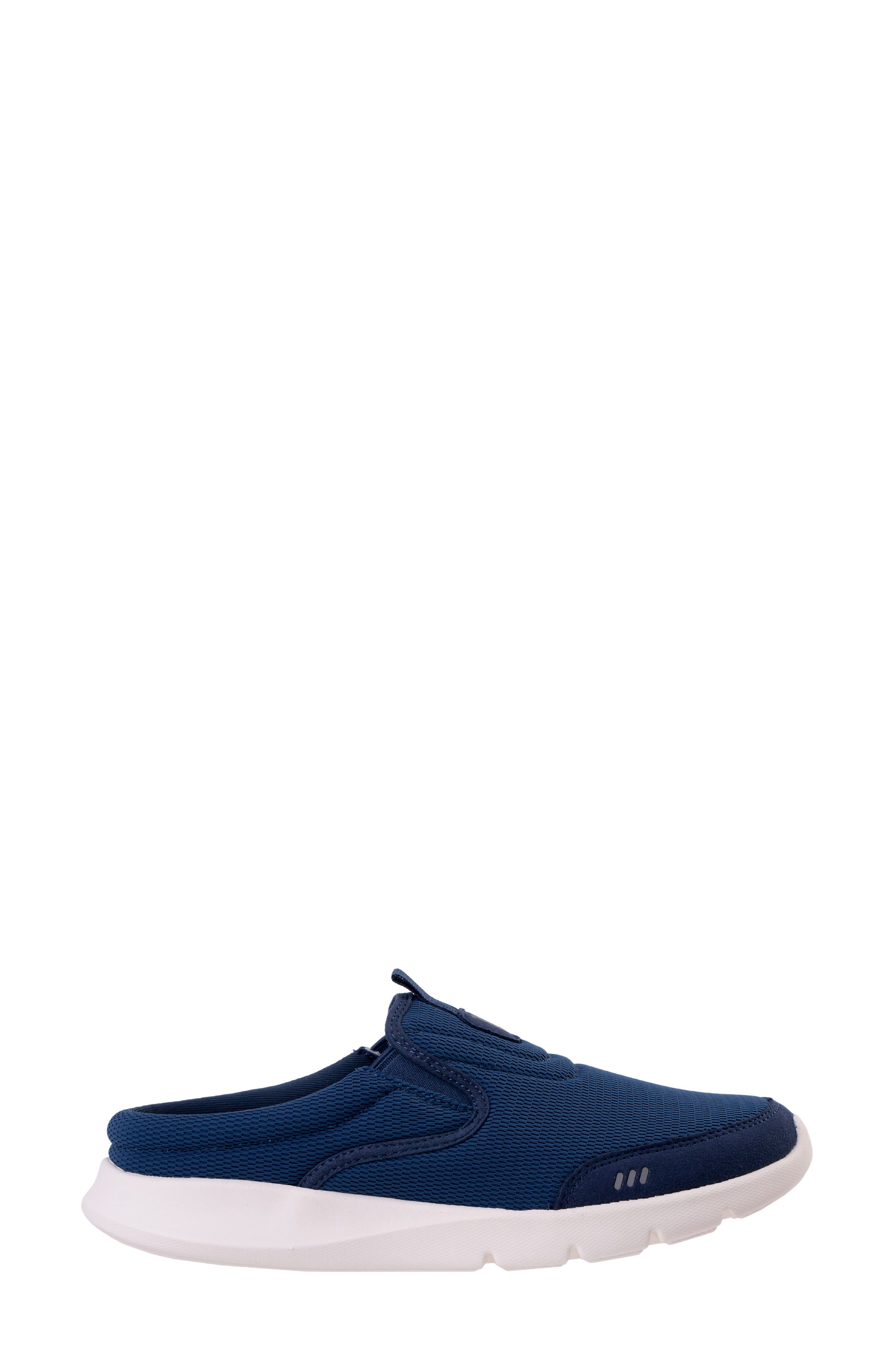 Harper Slip-On Mule Sneaker, Alternate, color, MARINE BLUE