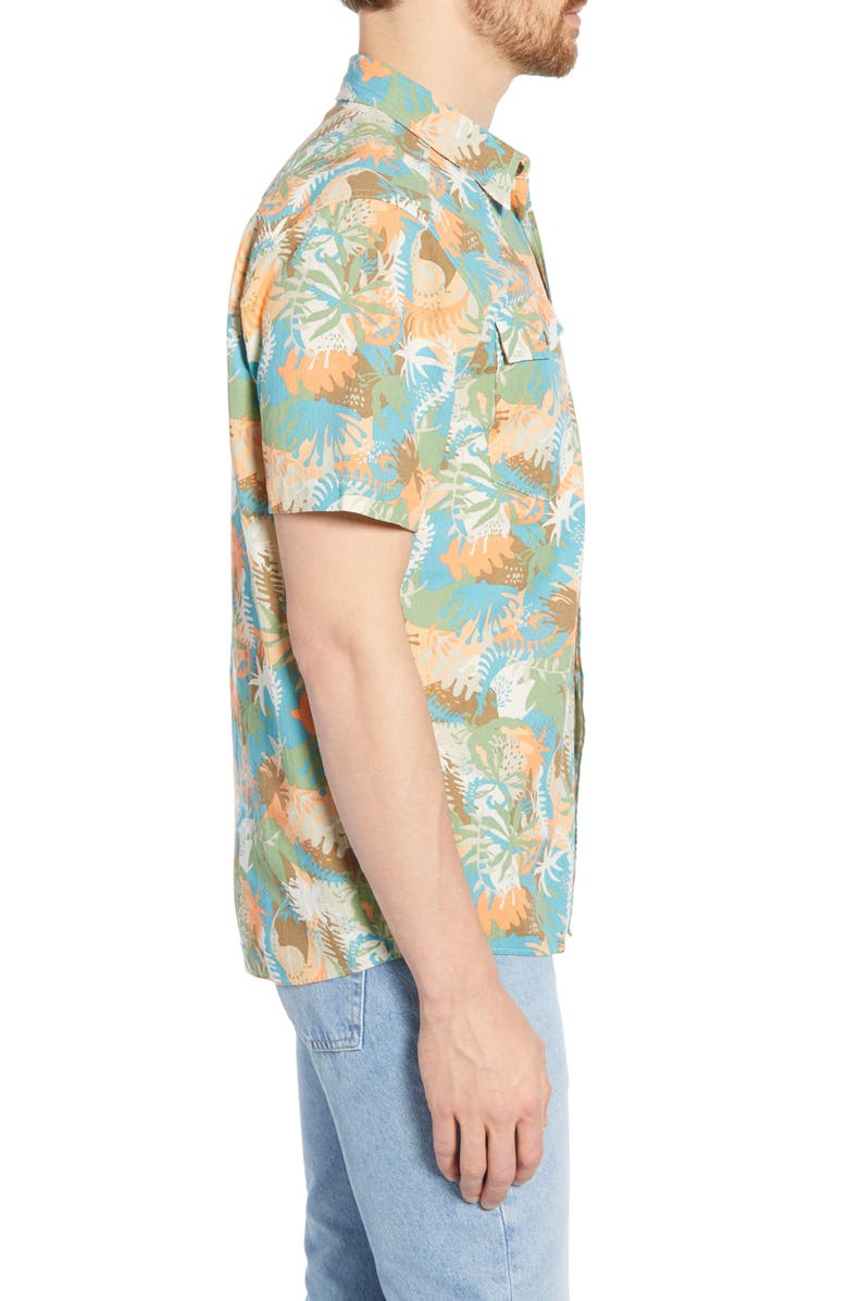 Patagonia Steersman Regular Fit Shirt, Alternate, color, 