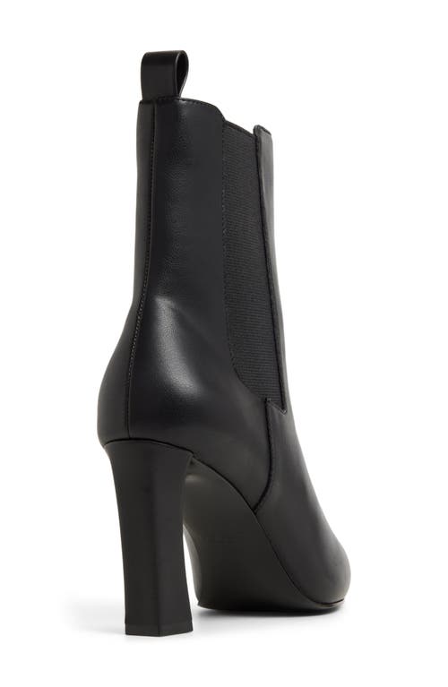Aldo Liora Pointed Toe Dress Booties In Black