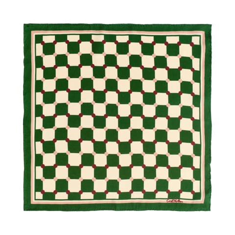 Checkerboard Pocket Square