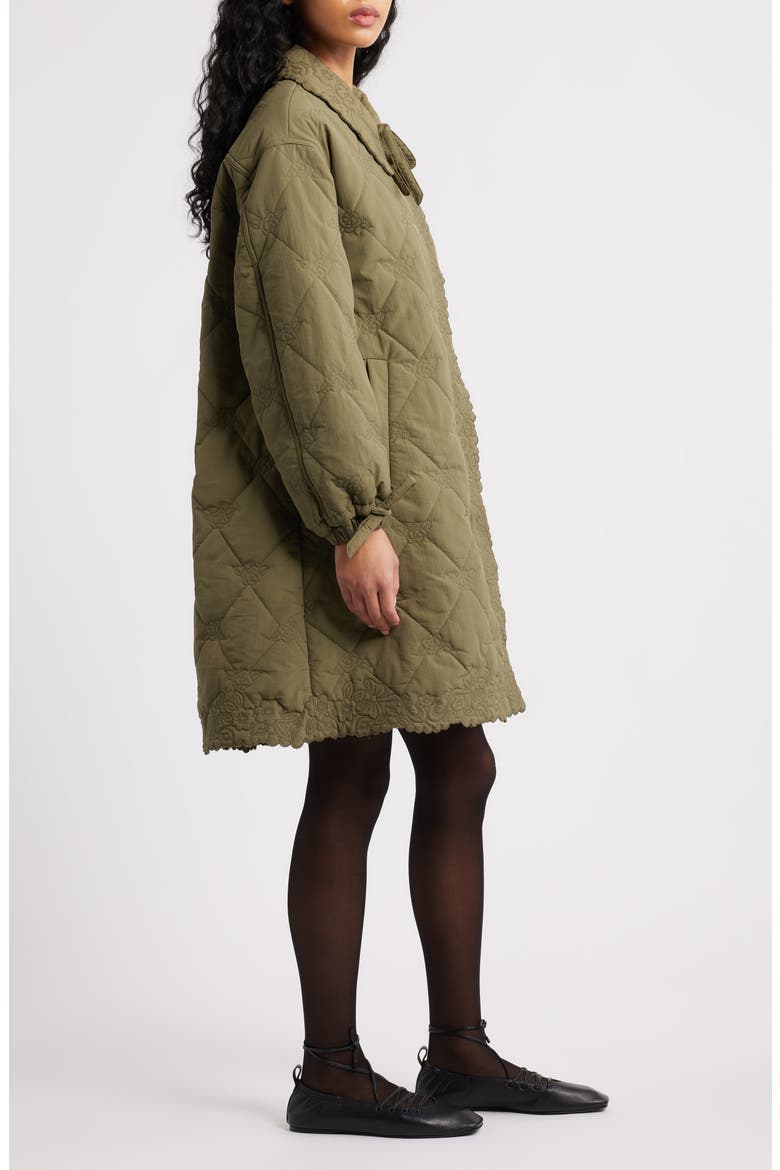 Avery Water Repellent Quilted Coat (Women) | Nordstromrack