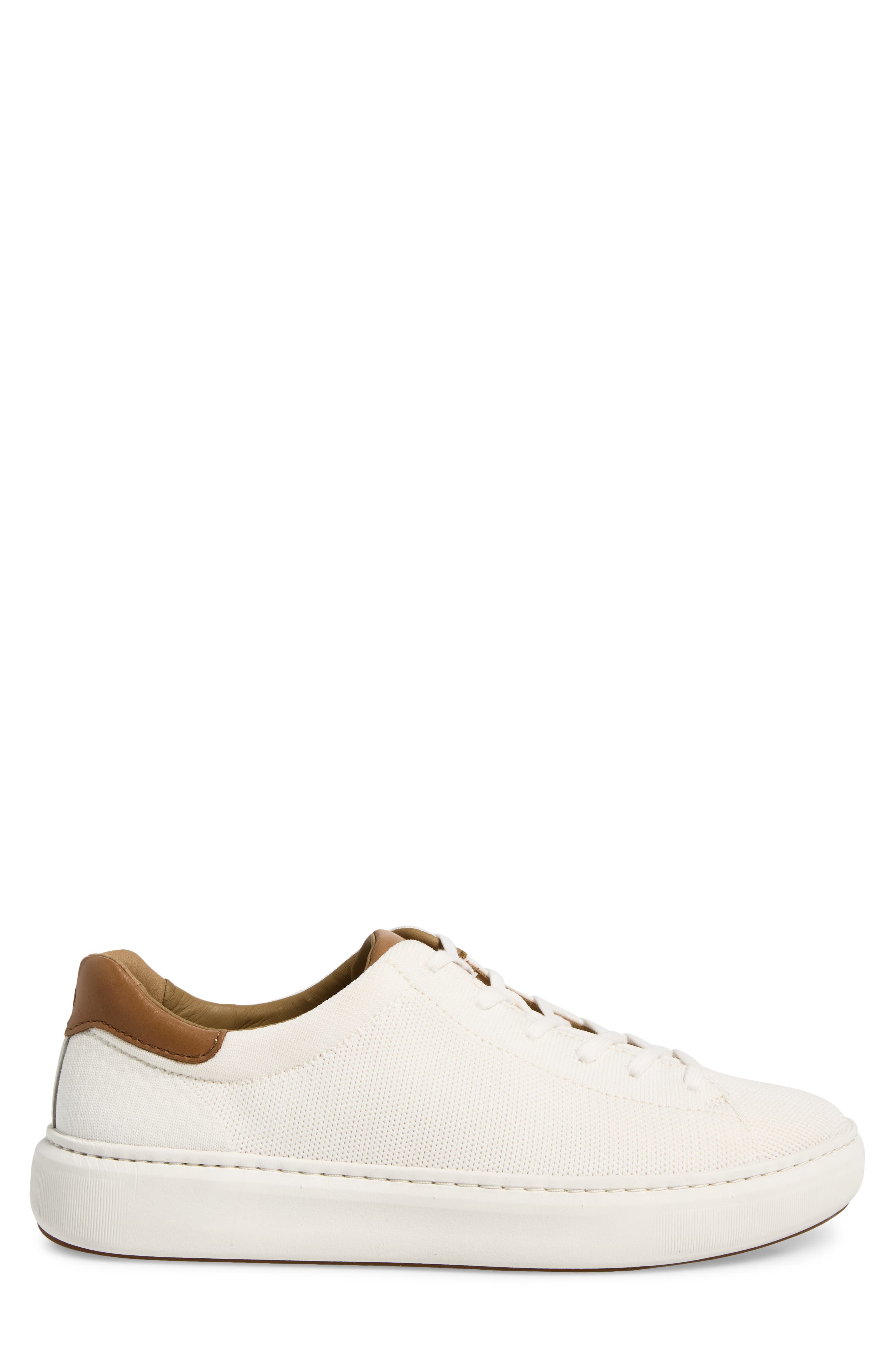 Anders Knit Sneaker, Alternate, color, WHITE KNIT