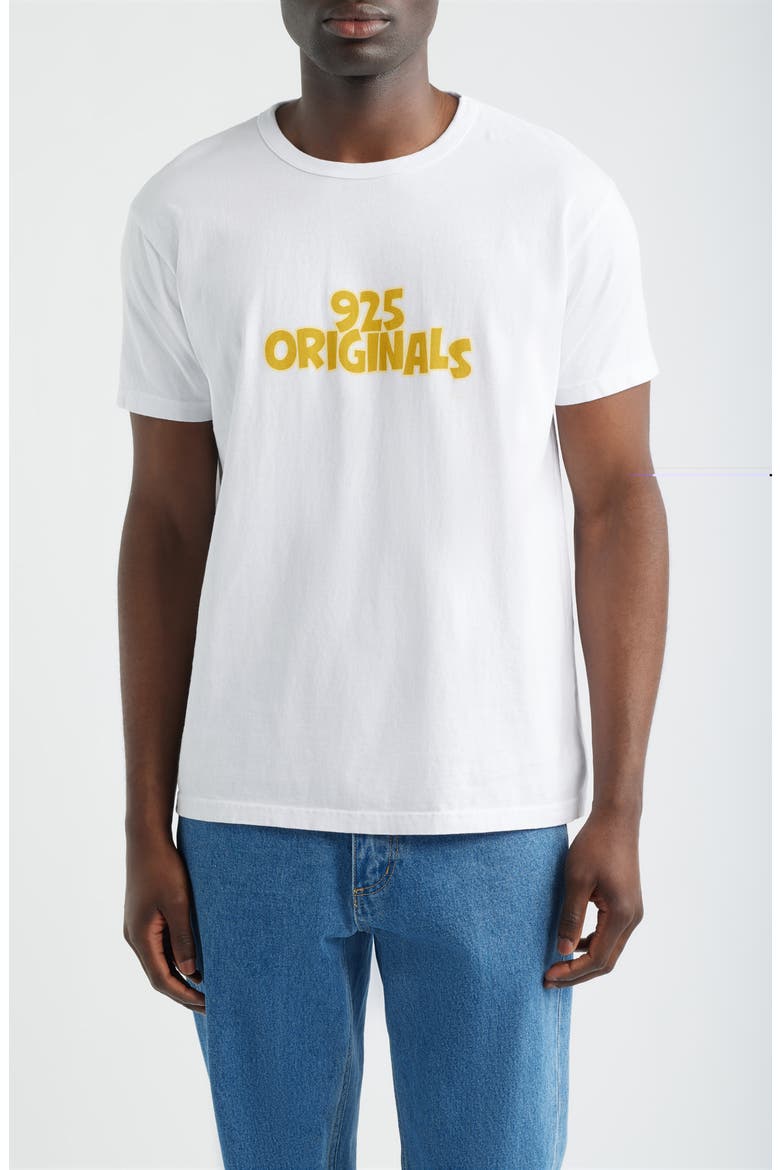 Anthem Graphic T-Shirt, Main, color, WHITE
