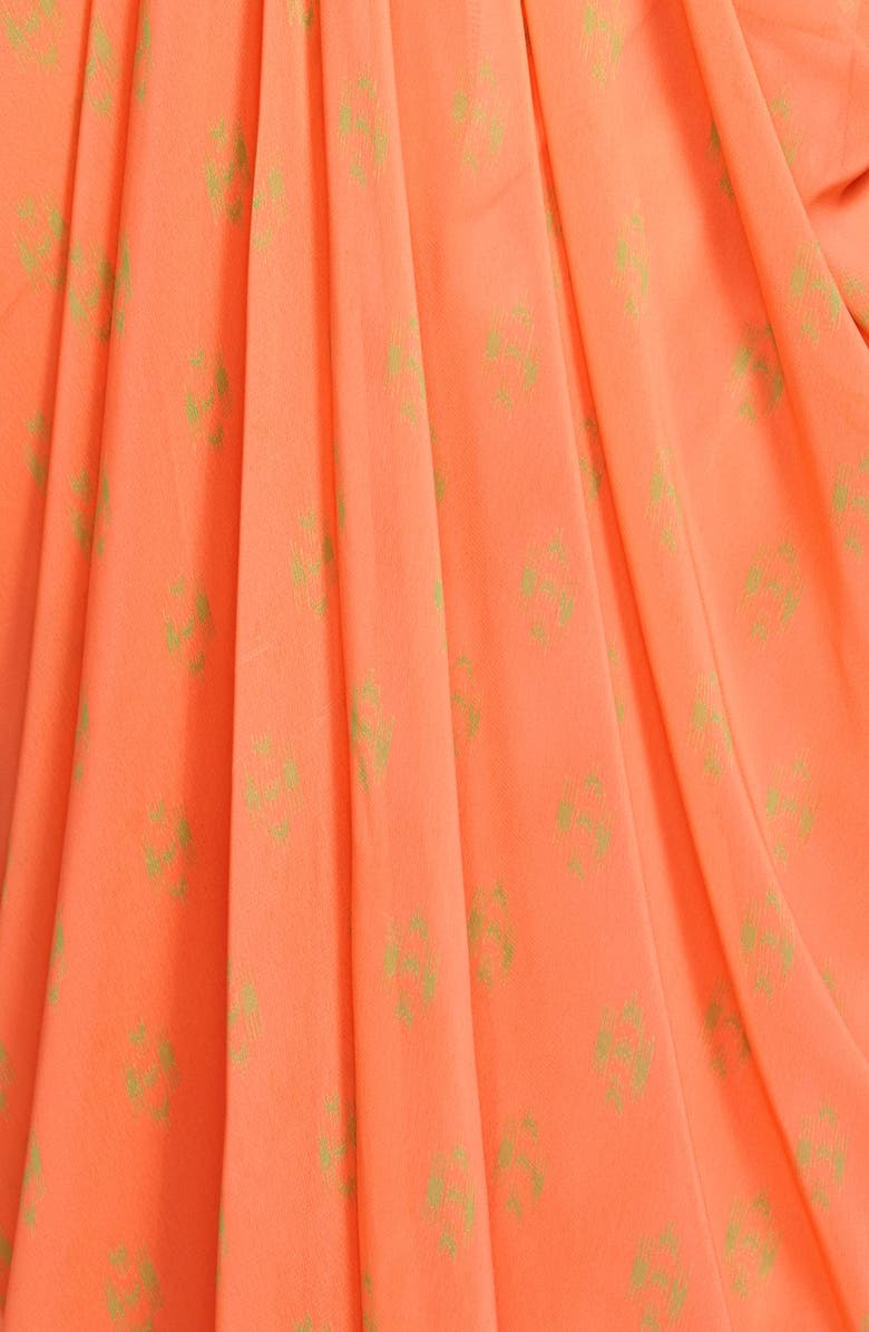 Leith Side Drape Dress, Alternate, color,