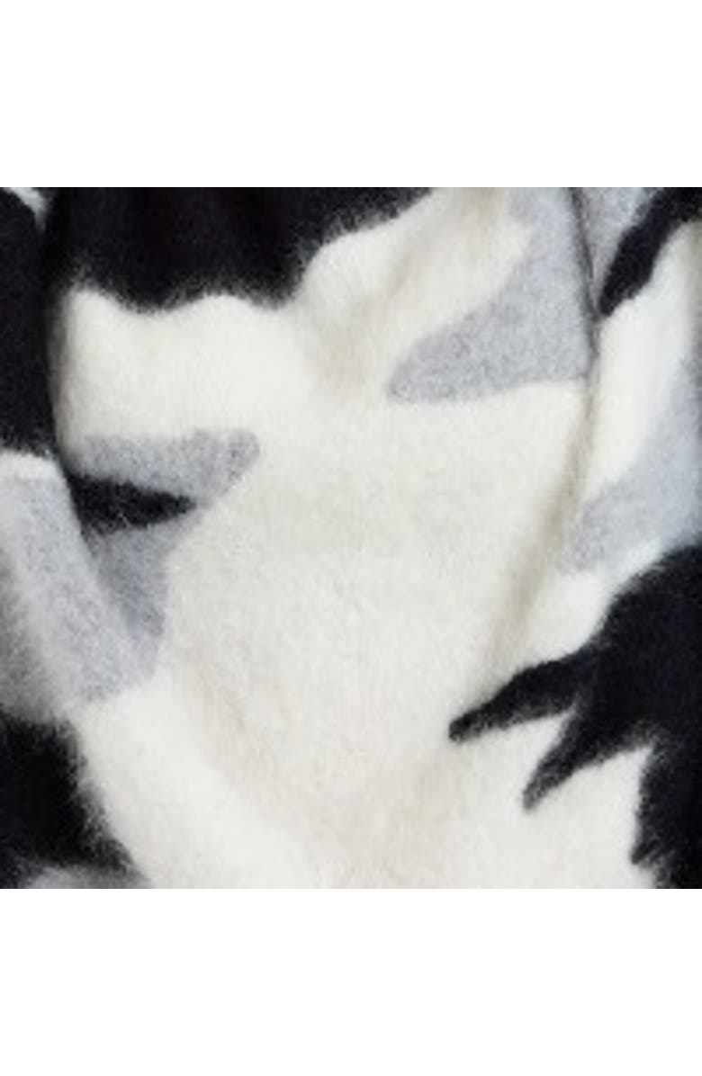 Brodie Pure Cashmere Brushed 100% Cashmere Sweater, Alternate, color, Black