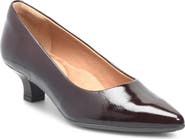 Söfft Sabrina Pointy Toe Kitten Heel Pump