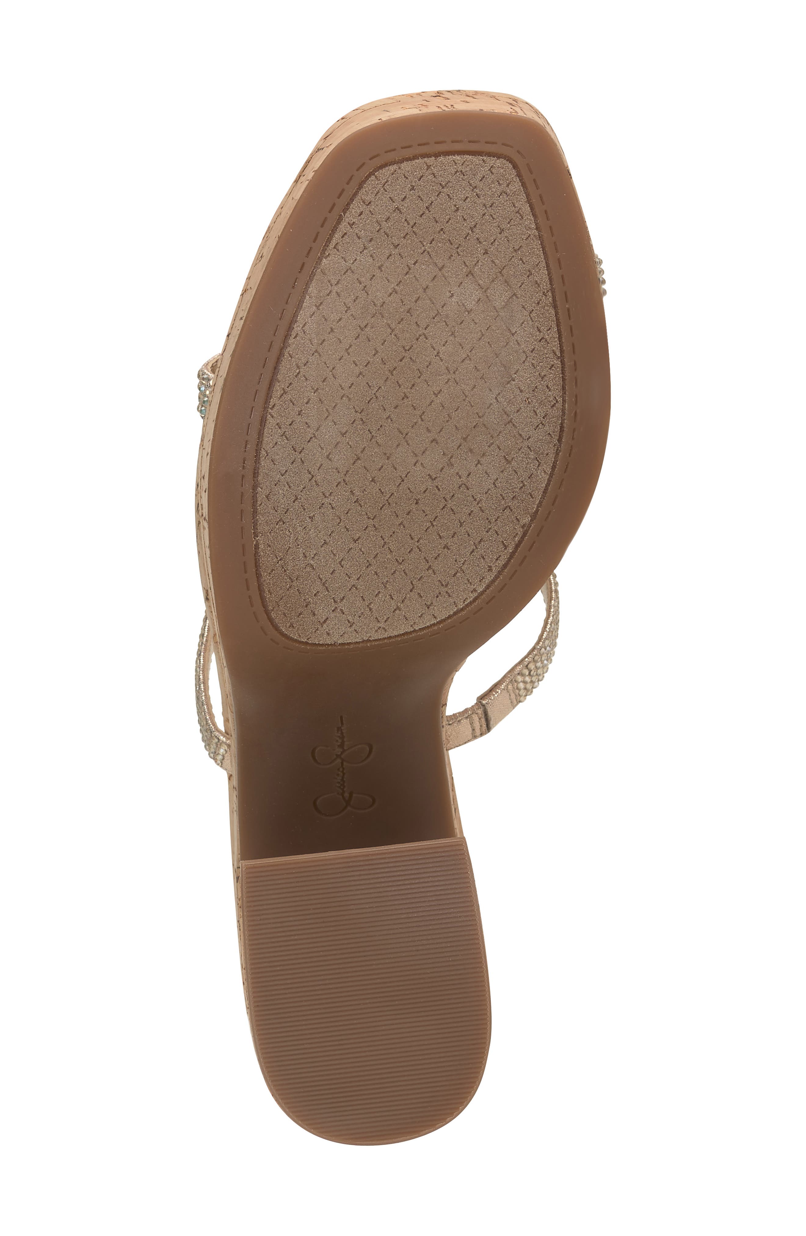 Jessica Simpson Samhita Platform Slide Sandal, Alternate, color, 