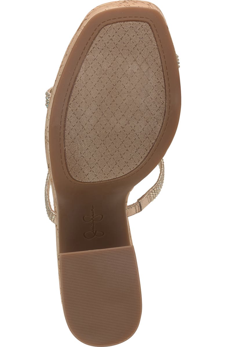 Jessica Simpson Samhita Platform Slide Sandal, Alternate, color,