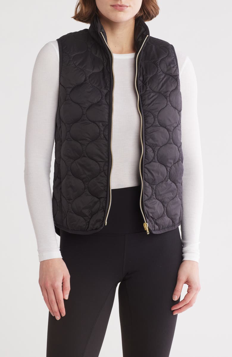 X by Gottex Onion Quilted Vest, Main, color,