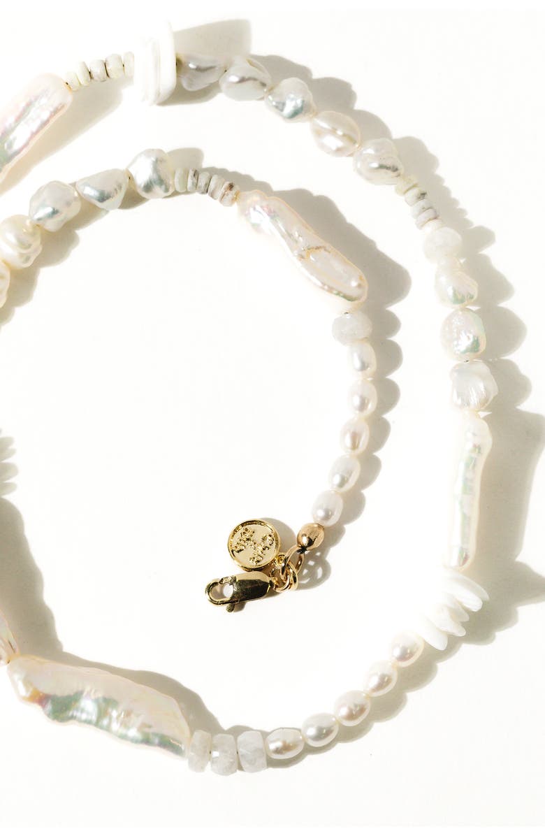 Child of Wild Midsummer Solstice 14K-Gold Fill & Cultured Pearl Necklace, Alternate, color,