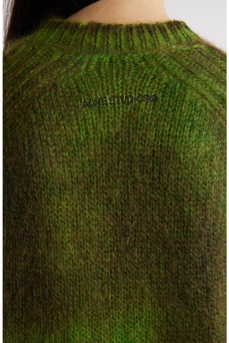 Kark V-Neck Oversize Cardigan, Alternate, color, BRIGHT GREEN
