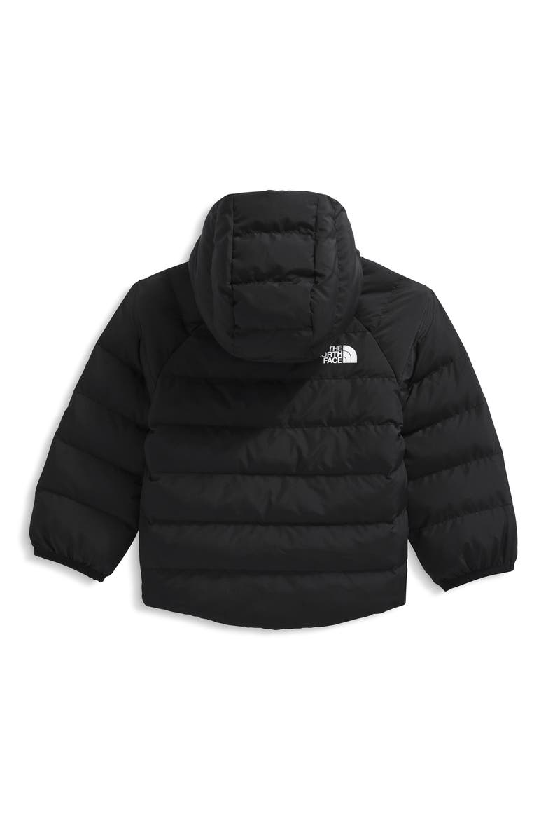 Perrito Reversible Water Repellent Recycled Polyester Jacket, Alternate, color, TNF BLACK/ SMOKED PEARL