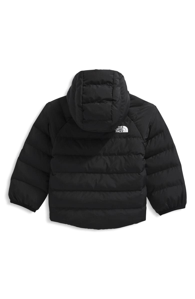 The North Face Perrito Reversible Water Repellent Recycled Polyester Jacket, Alternate, color, Tnf Black/ Smoked Pearl