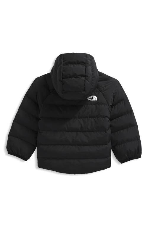 The North Face Perrito Reversible Water Repellent Recycled Polyester Jacket In Burgundy