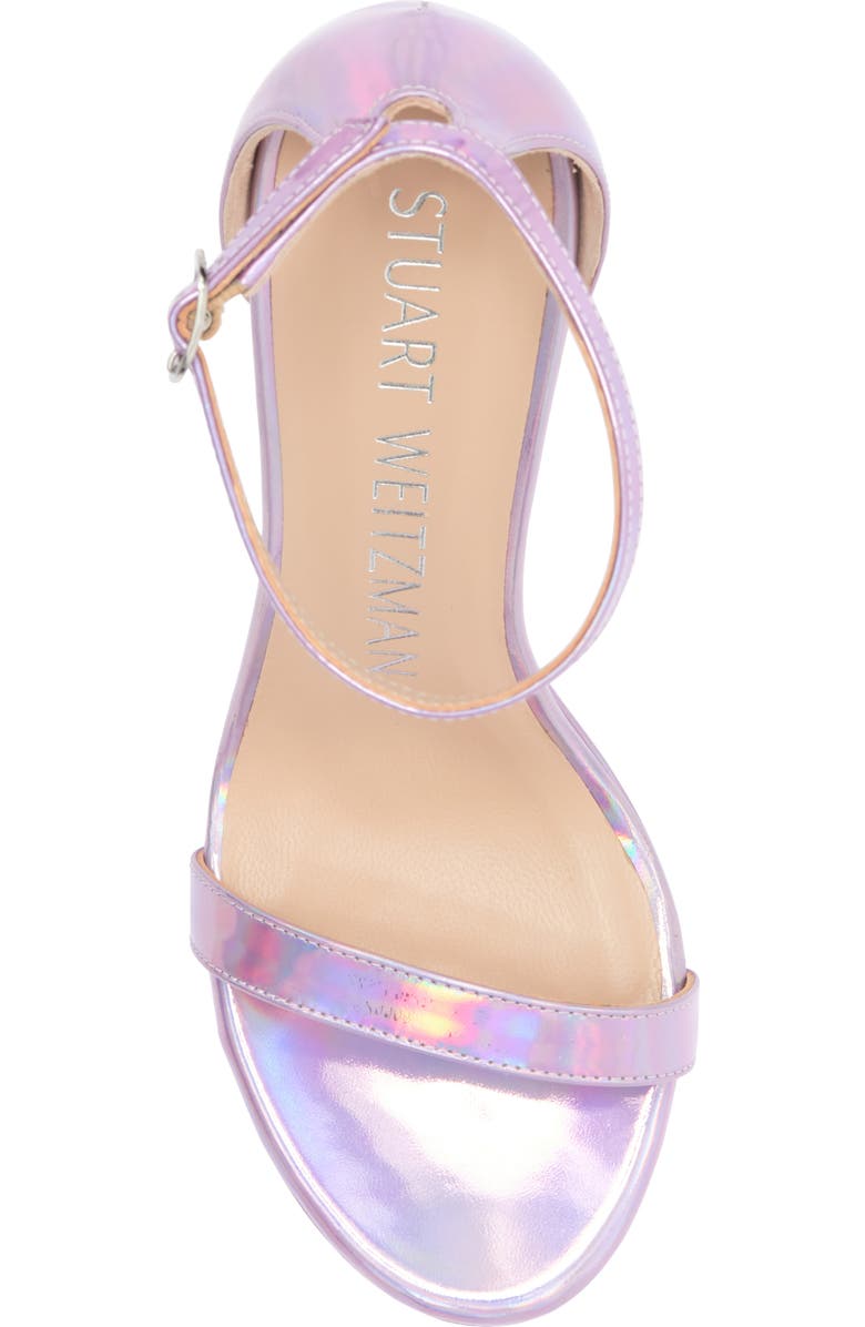 Stuart Weitzman Nudistcurve Hollywood Sandal, Alternate, color,