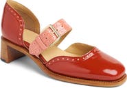 THE OFFICE OF US Ms. Edie Block Heel Pump