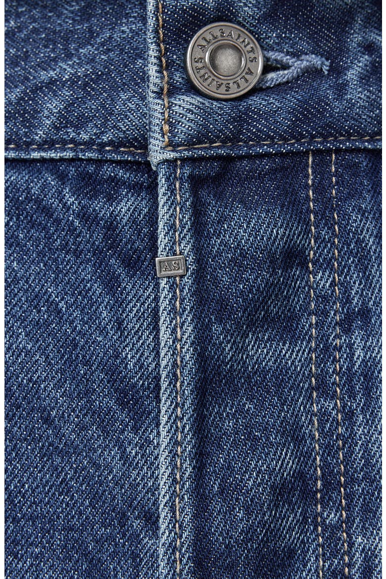 Lenny Straight Leg Jeans, Alternate, color, VINTAGE INDIGO