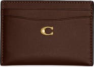 COACH Essential Leather Card Case