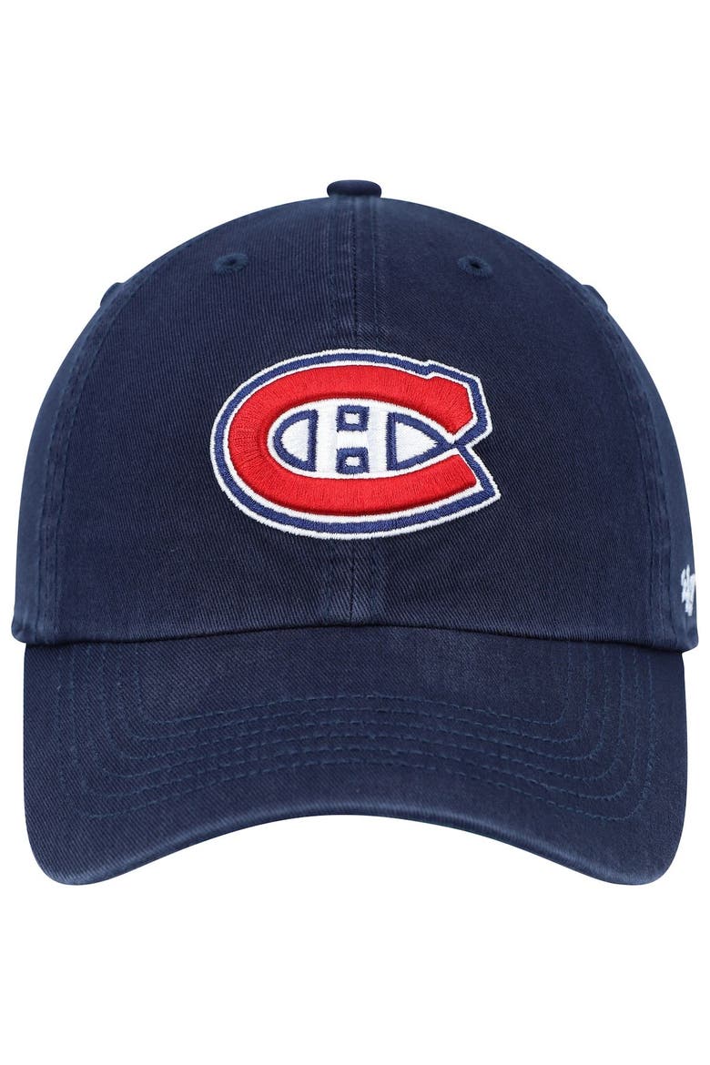 Men's '47 Navy Montreal Canadiens Franchise Fitted Hat, Alternate, color, Navy
