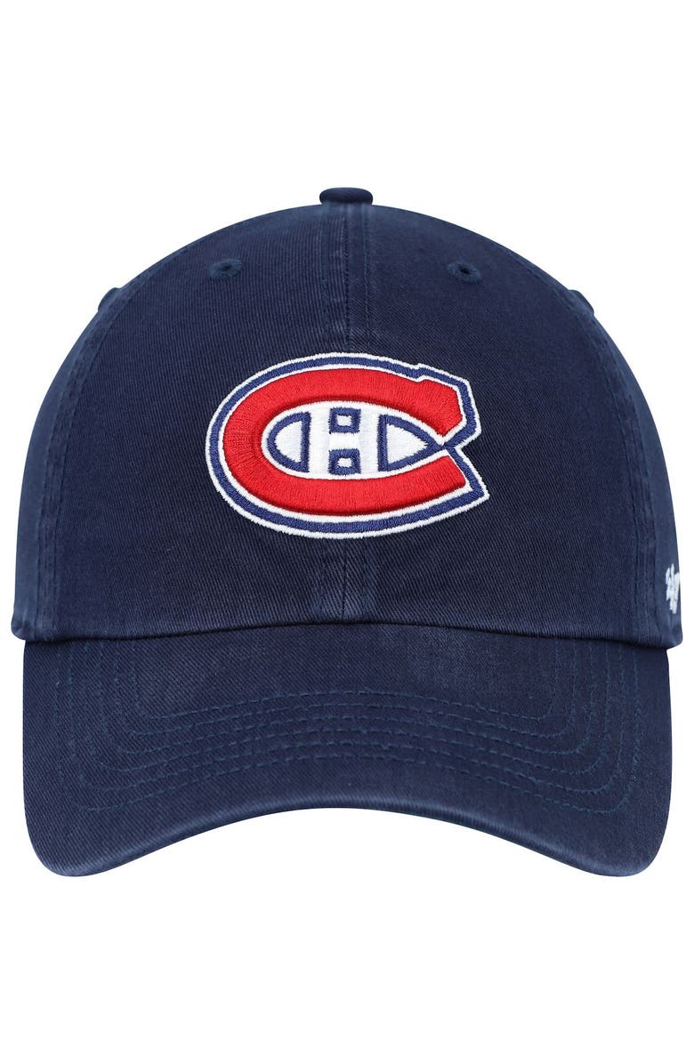 '47 Men's '47 Navy Montreal Canadiens Franchise Fitted Hat, Alternate, color, 