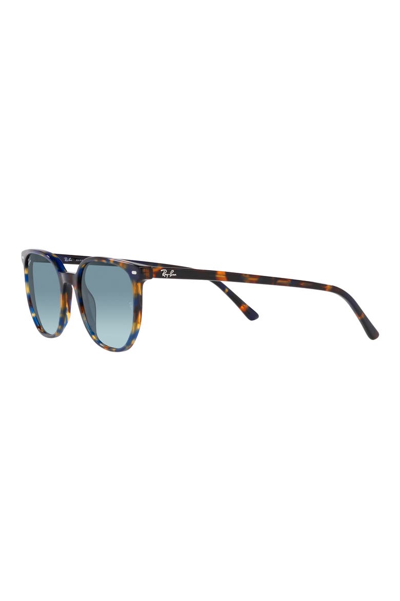 Elliot 50mm Gradient Square Sunglasses, Alternate, color, BLUE GRADIENT