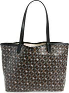 Sam Edelman Medium Harper Monogram Shopper Tote
