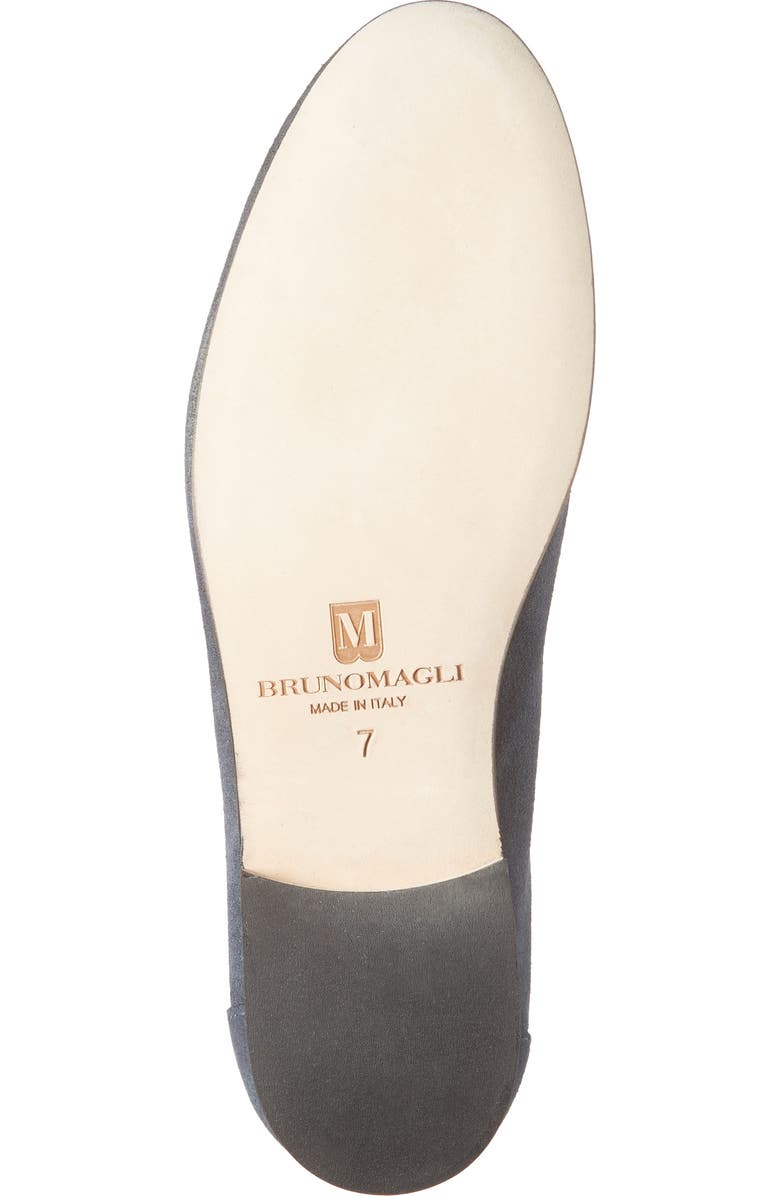 Bruno Magli Cassie Bit Loafer, Alternate, color, Navy Suede