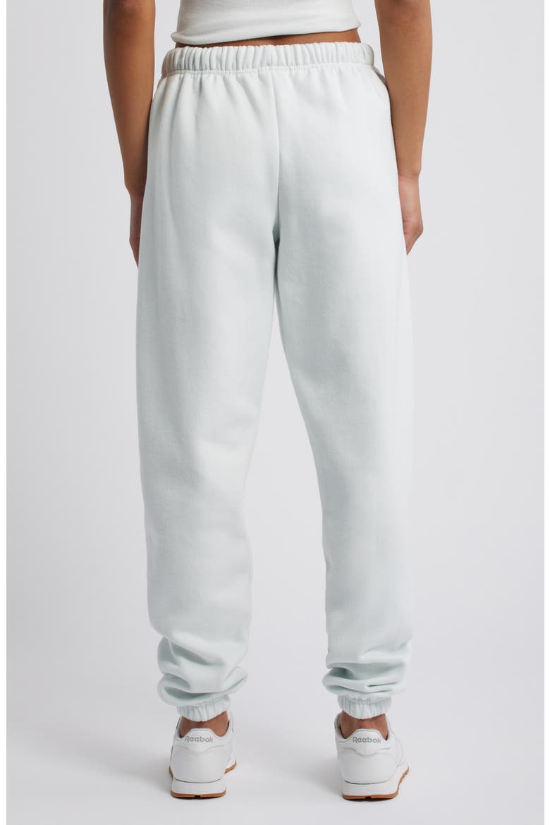 Miss You Embroidered Graphic Sweatpants, Alternate, color, ICE BLUE