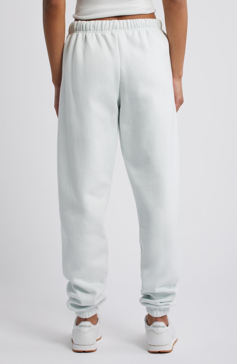 HAPPY CAMP3R Miss You Embroidered Graphic Sweatpants, Alternate, color, Ice Blue