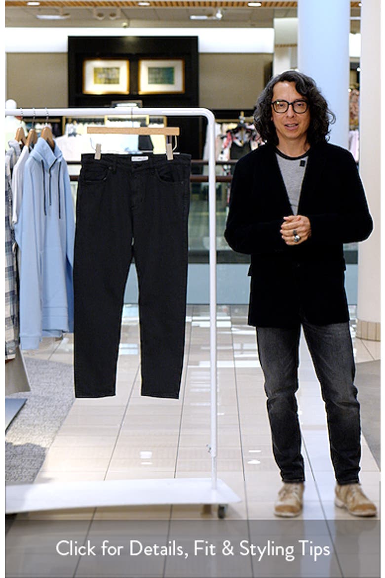 Ben Crop Tapered Jeans video