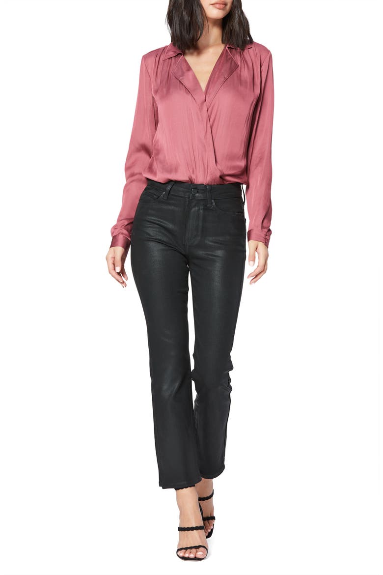 Sevynne Bodysuit, Alternate, color, DECO ROSE