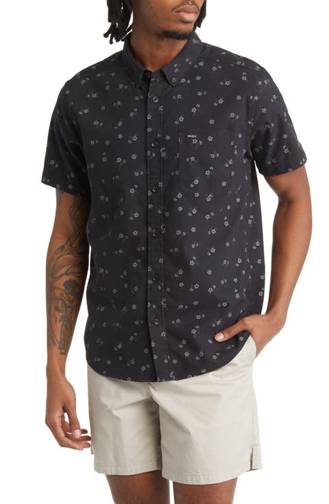 That'll Do Stretch Short Sleeve Button-Down Shirt