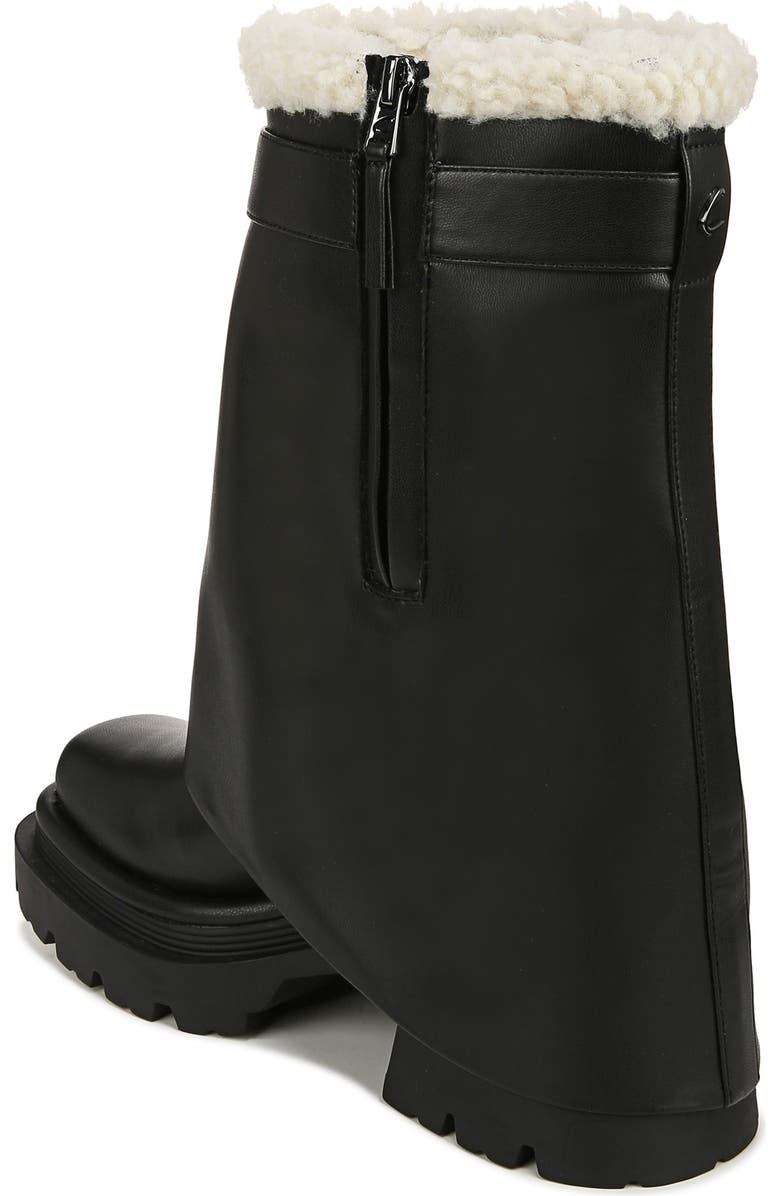 Circus NY by Sam Edelman Noah Faux Fur Trim Platform Boot, Alternate, color,