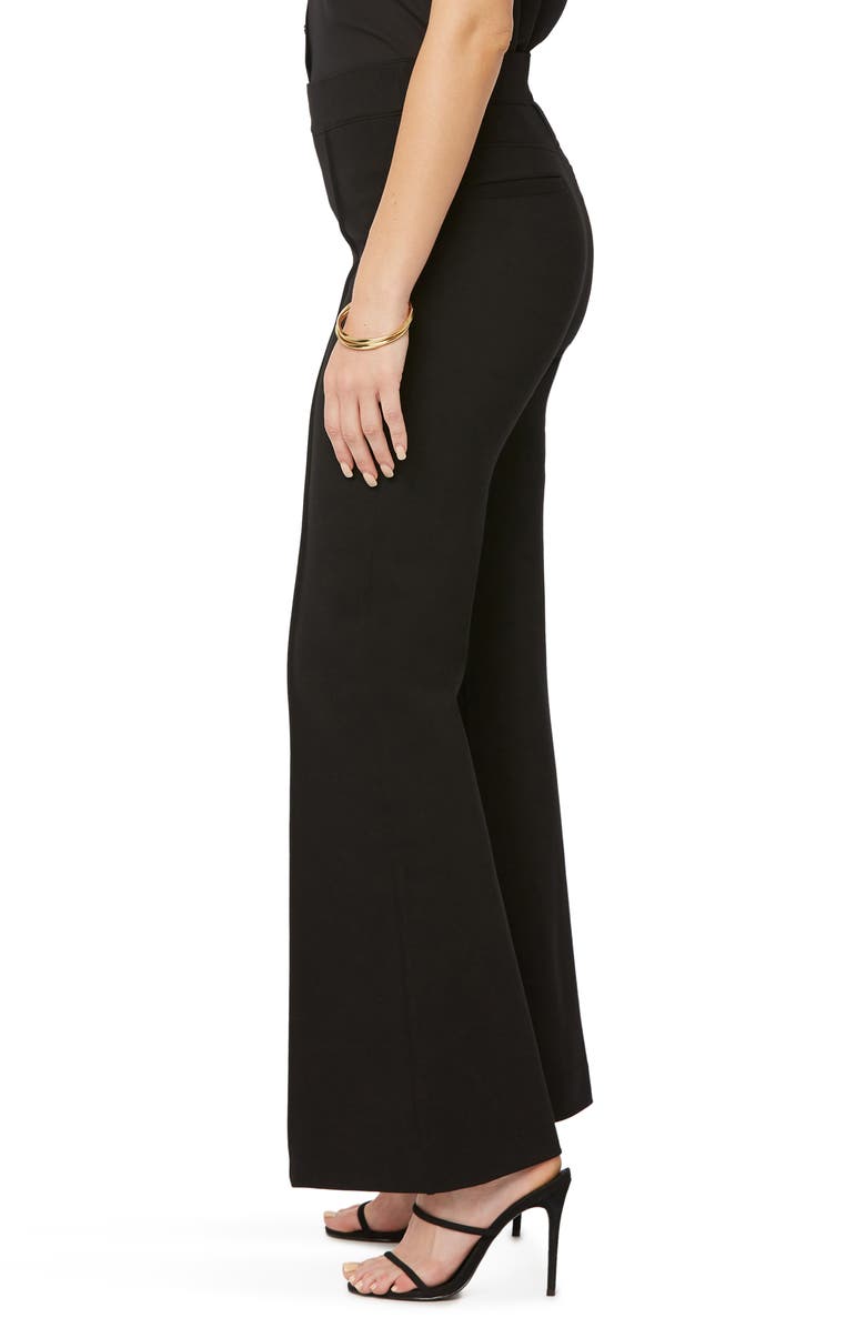 NYDJ Sculpt-Her<sup>™</sup> Pull-On Wide Leg Pants, Alternate, color, Black