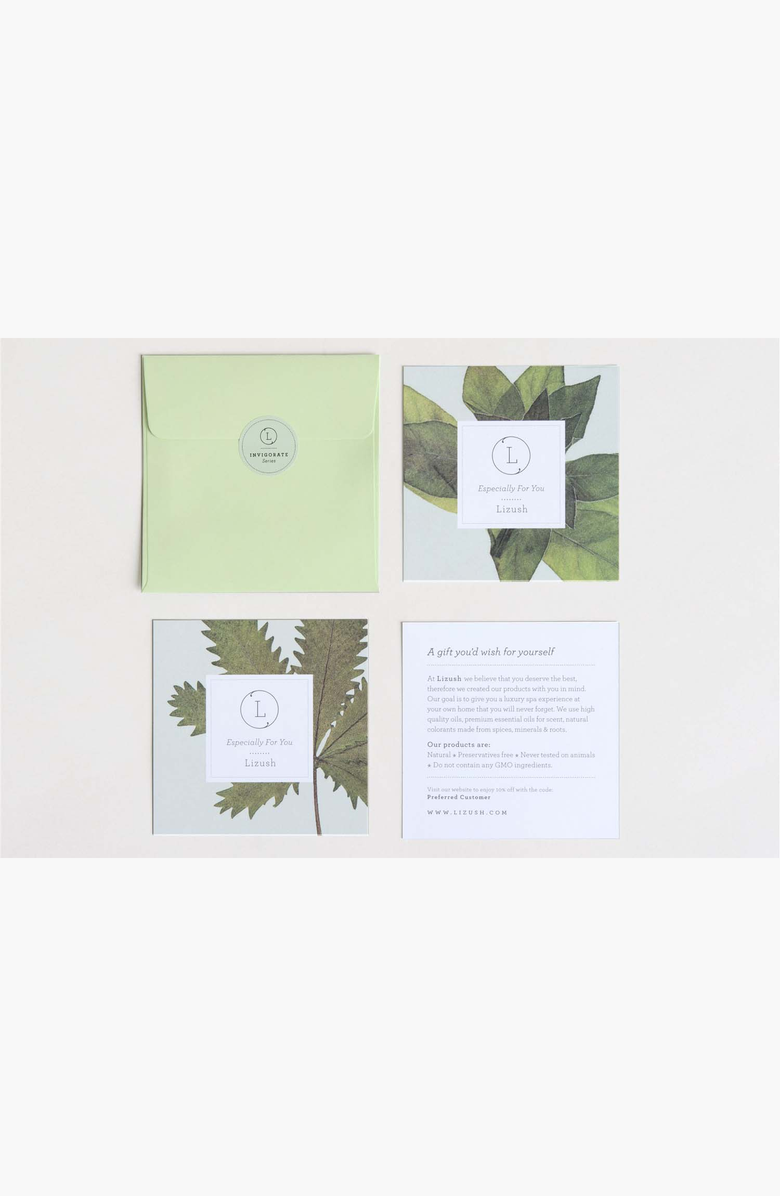 Lizush Aromatherapy Eucalyptus CBD Massage Oil, Alternate, color, NO COLOR