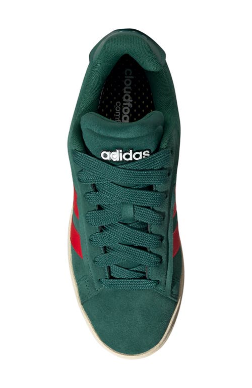 Adidas Originals Adidas Grand Court Alpha Sneaker In Green/scarlet/off White