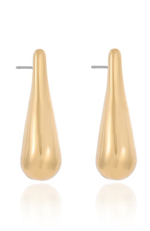 Ettika Metal Drop Earrings