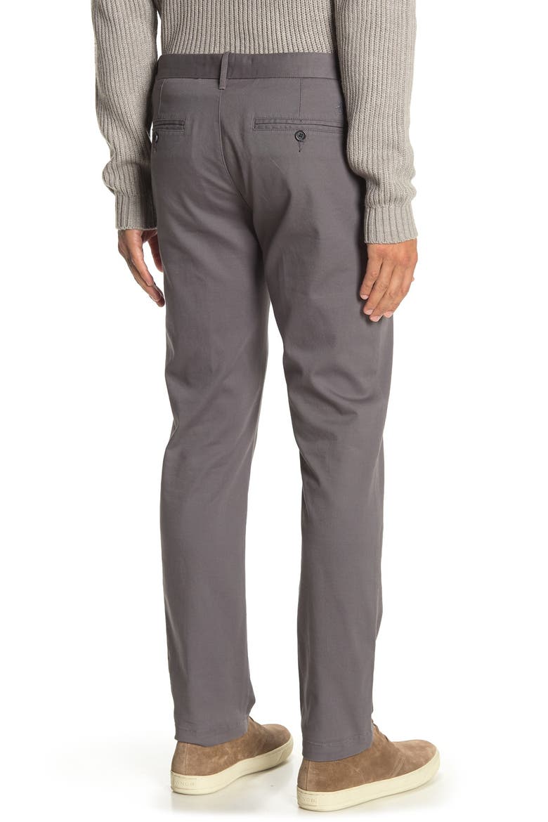 Solid Dobby Chino Pants, Alternate, color, CASTLEROCK