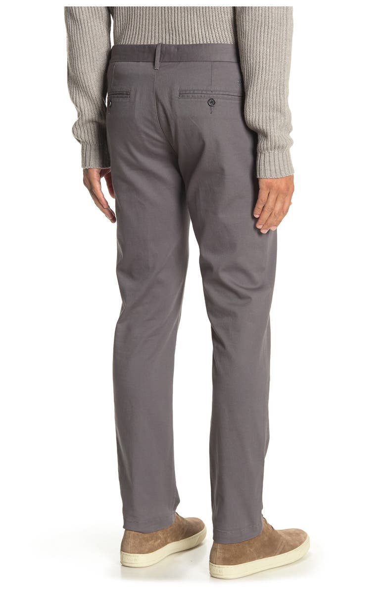 Original Penguin Solid Dobby Chino Pants, Alternate, color, Castlerock