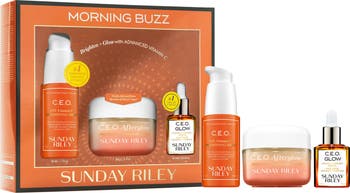 Sunday Riley Morning Buzz Set (Limited Edition) $150 Value | Nordstrom