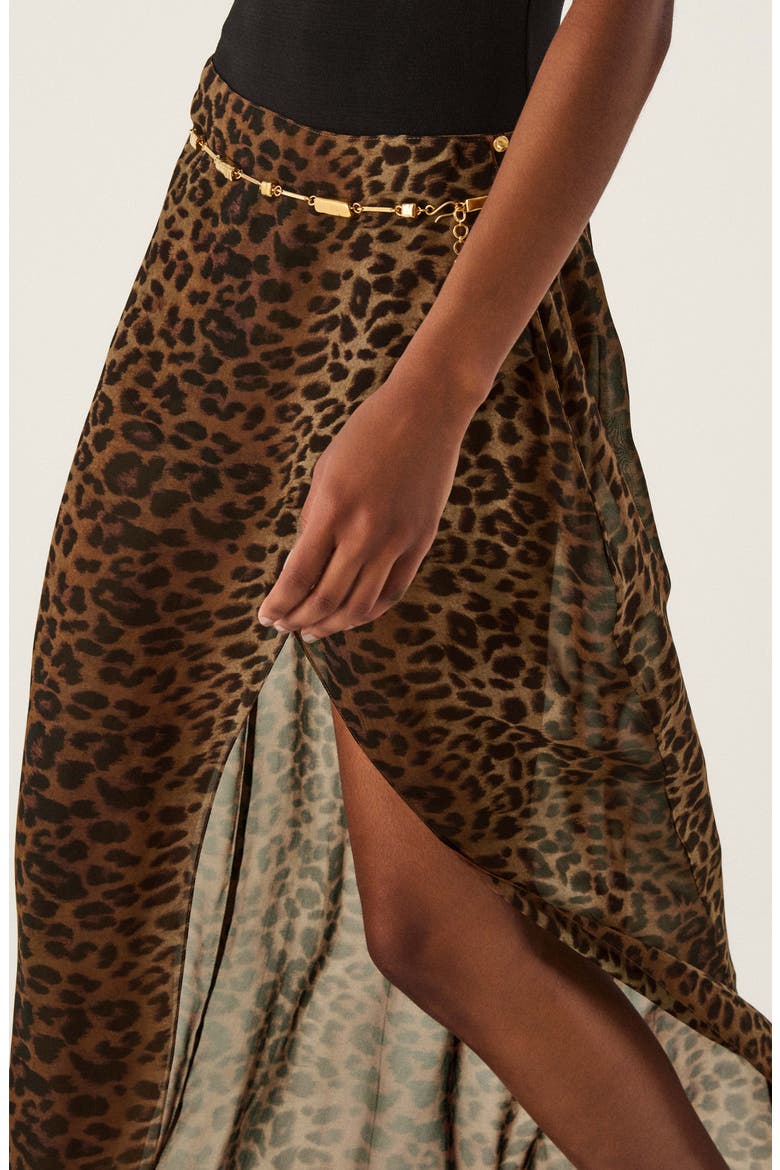 Tammy Sheer Cover-Up Maxi Skirt, Alternate, color, MULTI