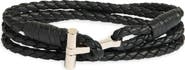 TOM FORD Men's Scoubidou Braided Leather Bracelet