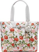 KARL LAGERFELD PARIS Voyage Floral Tote