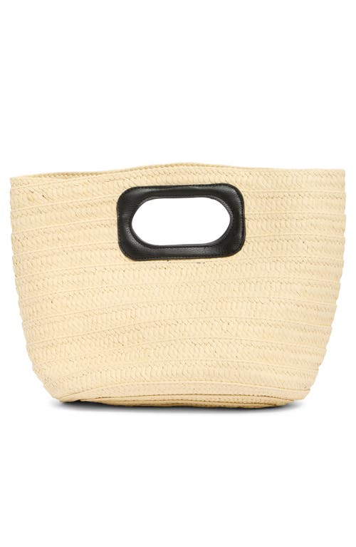 Collection Xiix Raffia Basket Tote Bag