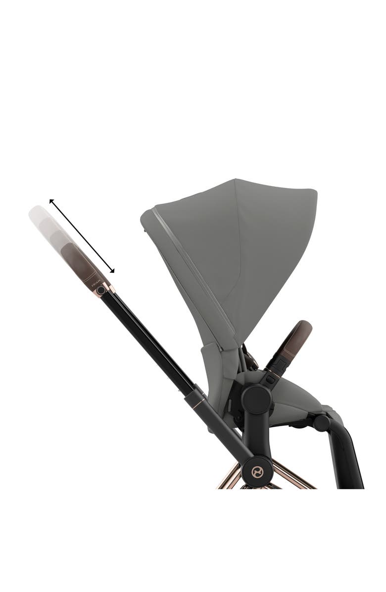 CYBEX Priam 4 Rose Gold Compact Stroller, Alternate, color, 